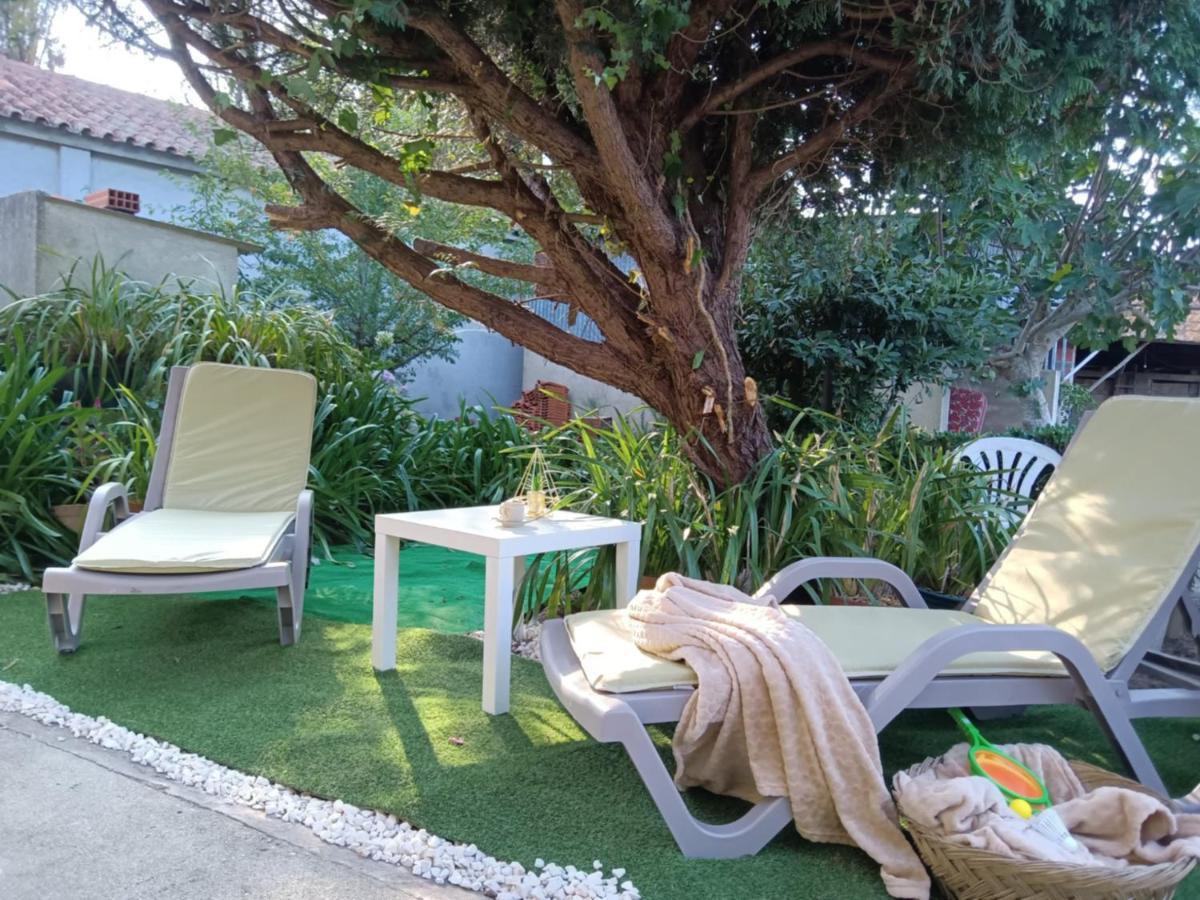Casa Da Vovo Ceu - Casa De Campo Gandaresa - Country House, Entre Coimbra E Aveiro, A 15 Minutos Carro Praia Mira - Quintal Com Piscina Insuflavel Cantanhede Eksteriør bilde