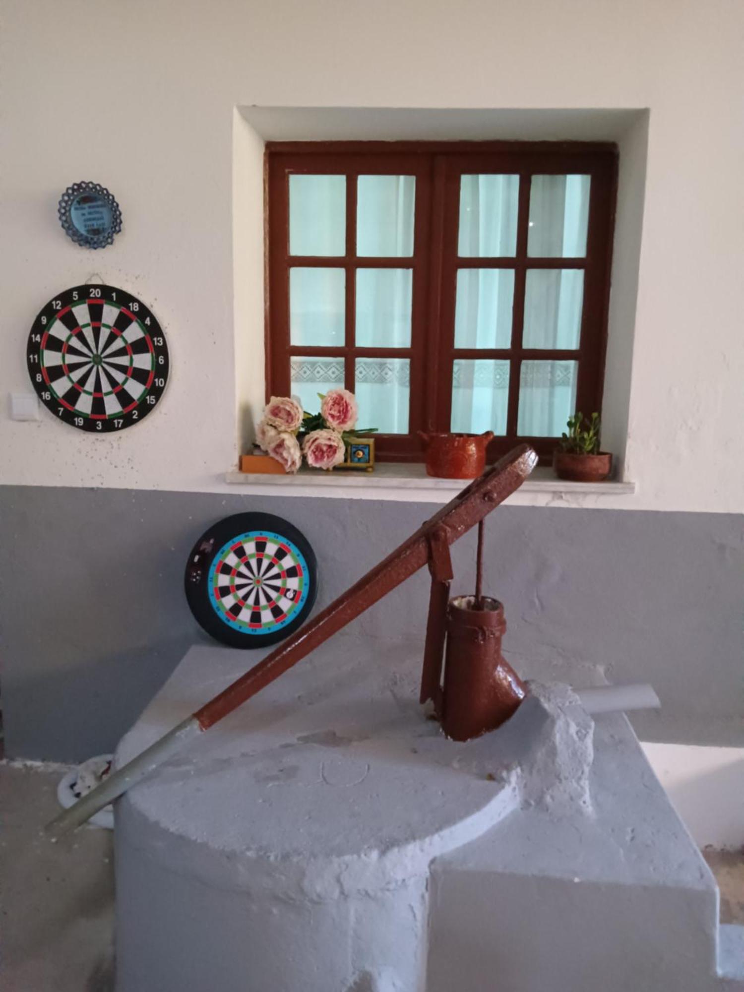 Casa Da Vovo Ceu - Casa De Campo Gandaresa - Country House, Entre Coimbra E Aveiro, A 15 Minutos Carro Praia Mira - Quintal Com Piscina Insuflavel Cantanhede Eksteriør bilde
