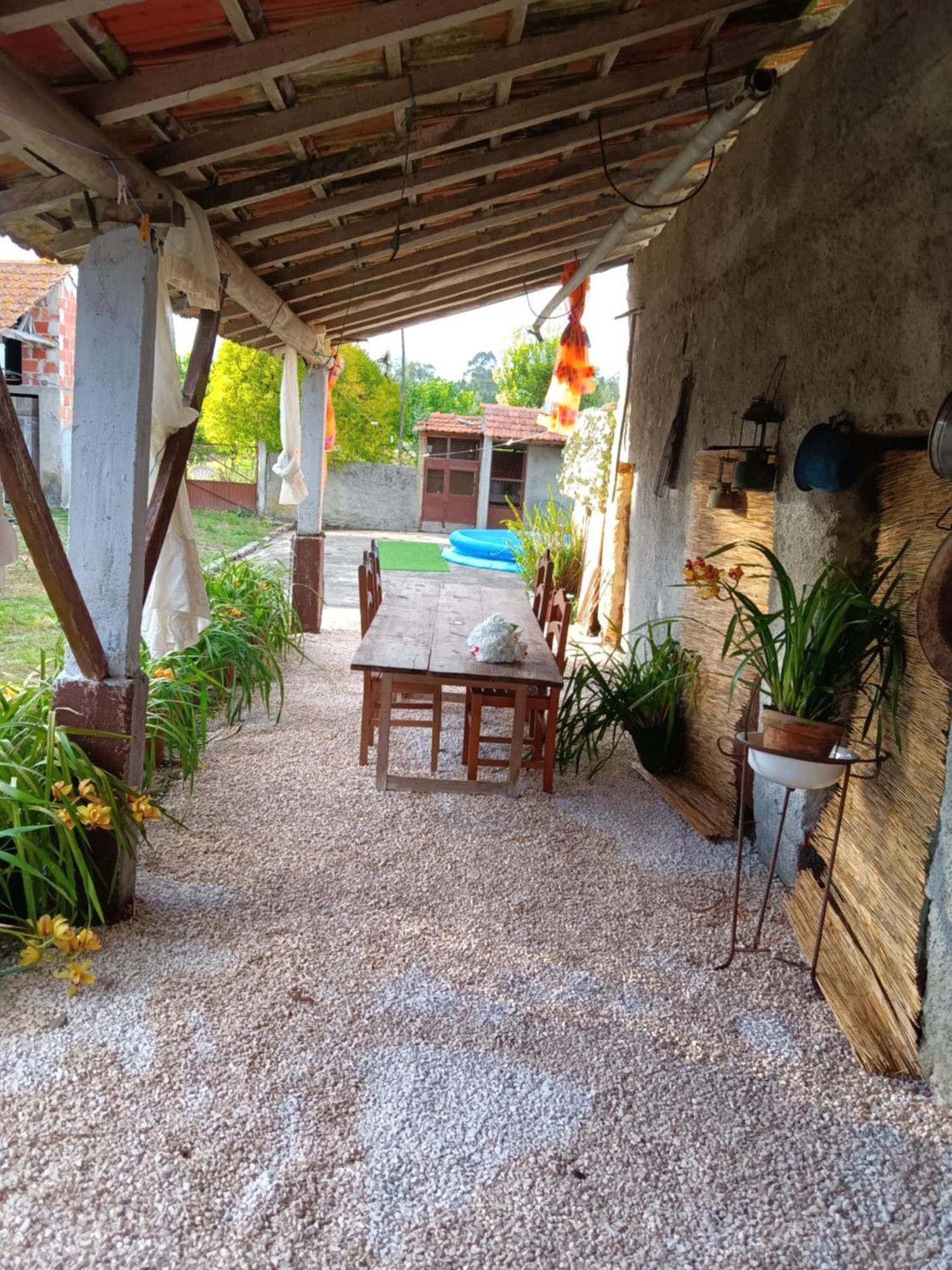 Casa Da Vovo Ceu - Casa De Campo Gandaresa - Country House, Entre Coimbra E Aveiro, A 15 Minutos Carro Praia Mira - Quintal Com Piscina Insuflavel Cantanhede Eksteriør bilde